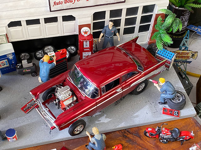 ACME 限定モデル ラットフィンク ミスターギャッサー 1957年シボレー