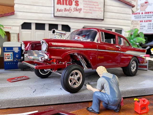 ACME 限定モデル ラットフィンク ミスターギャッサー 1957年シボレー