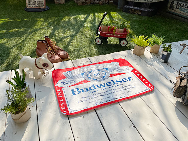 バドワイザー ルームマットの通販・販売 | アメリカ雑貨のテーマパーク