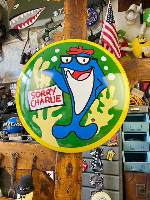 チャーリー ザ ツナ ドームサインの通販・販売 | アメリカ雑貨のテーマ