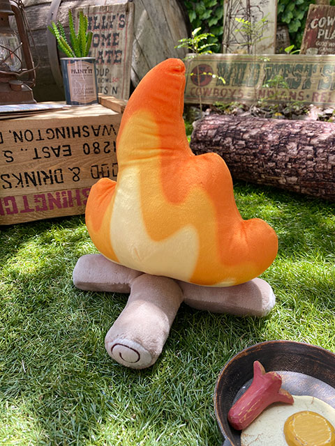 焚き火 ぬいぐるみ ボンファイアー 30cmの通販・販売 | アメリカ雑貨の