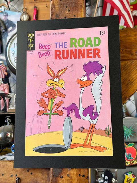 ハリウッドポスター #0208 クラシックロードランナー No.17 ワイリー