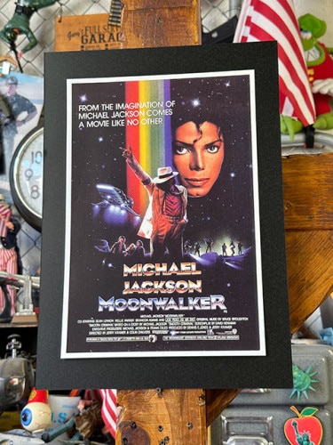 ハリウッドポスター #0138 マイケル・ジャクソン コンサート サイン B4