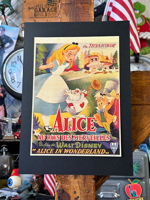 ハリウッドポスター #0268 ふしぎの国のアリス No.3 クラシック