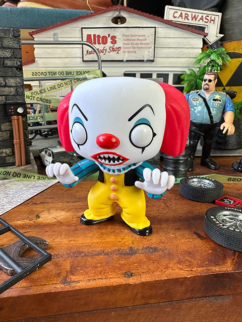 ファンコポップ テレビドラマ版 IT ペニーワイズ フィギュア FUNKO POP