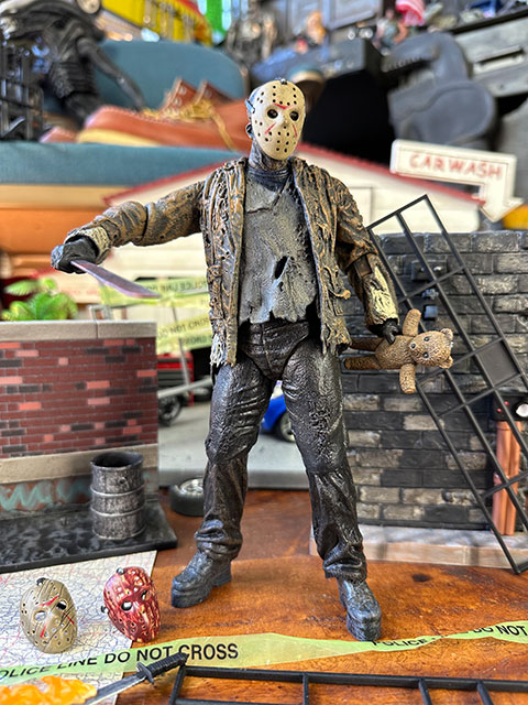 NECA 映画 フレディ vs ジェイソン ジェイソン・ボーヒーズ