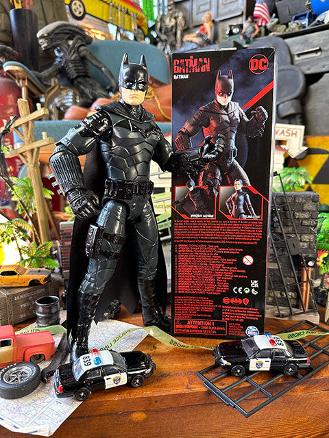 映画 THE BATMAN -ザ・バットマン- 12インチアクションフィギュアの