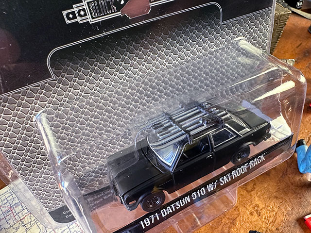 グリーンライト 限定モデル ブラックバンディット 1971年ダットサン