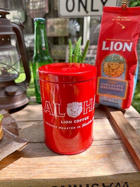 ライオンコーヒー キャニスターの通販・販売 | アメリカ雑貨のテーマ