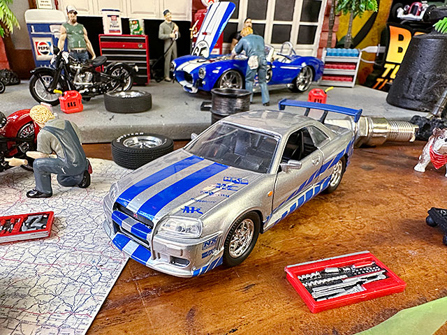 Jada 映画 ワイルドスピード ダイキャストミニカー 1/32スケール