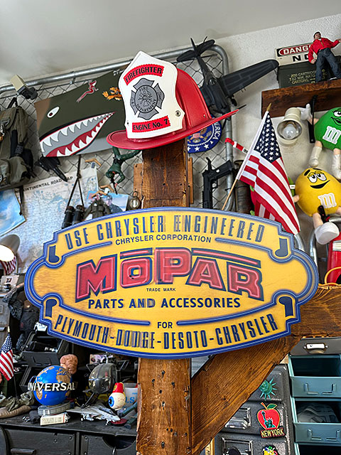 MOPAR モパー レンチキュラー サインボードの通販・販売 | アメリカ