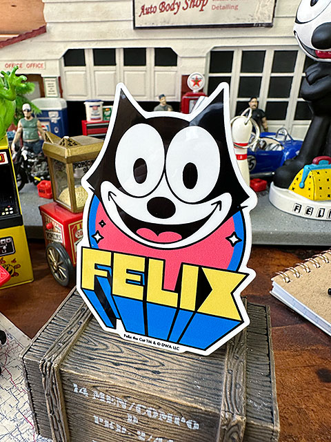 フィリックス ダイカットステッカー Lサイズ （タイトル/014）の通販