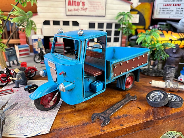 オート三輪 ブリキオブジェ 昭和レトロの通販・販売 | アメリカ雑貨の