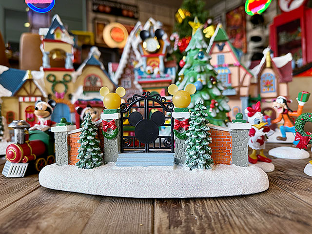 ディズニー クリスマスヴィレッジ 豪華13点セットの通販・販売