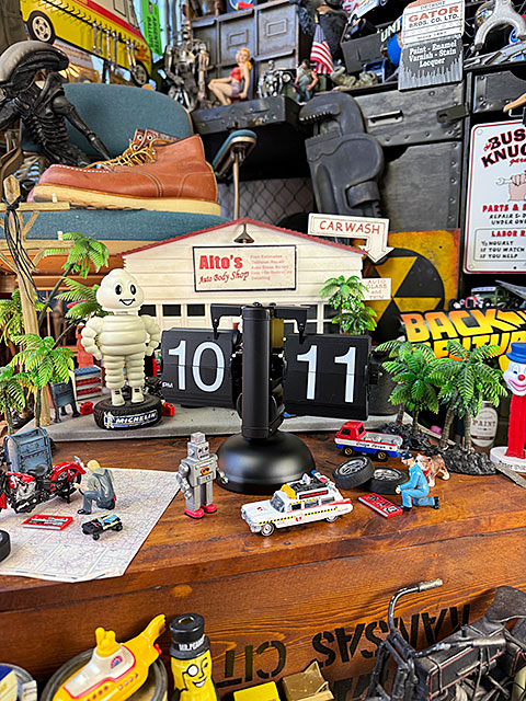 パタパタクロック パタパタ時計 フリップクロックの通販・販売