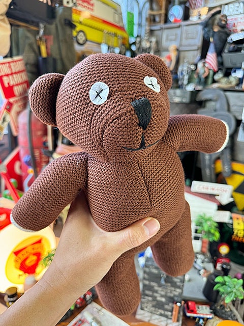 ミスタービーン テディ 人形 ぬいぐるみの通販・販売 | アメリカ雑貨の