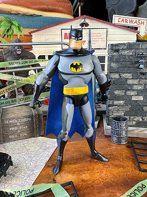 マクファーレントイズ DCコミック バットマン アニメイテッド 6インチ