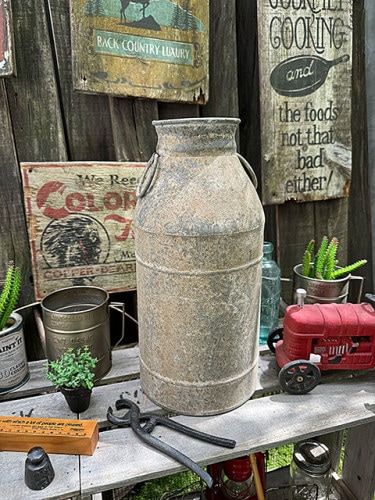 ファーマー ミルク缶 （Sサイズ） 単品の通販・販売 | アメリカ雑貨の