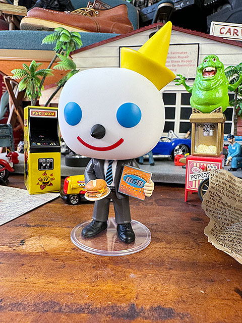 ファンコポップ ジャック・イン・ザ・ボックス ジャック フィギュア