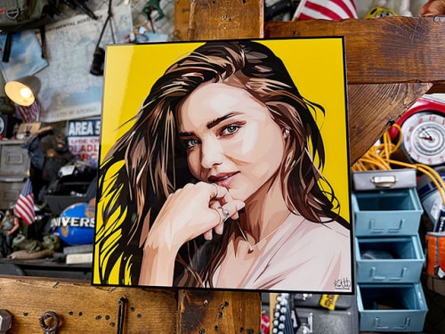 ポスターフレーム/アートフレーム,ポップアートフレーム | CandyTower