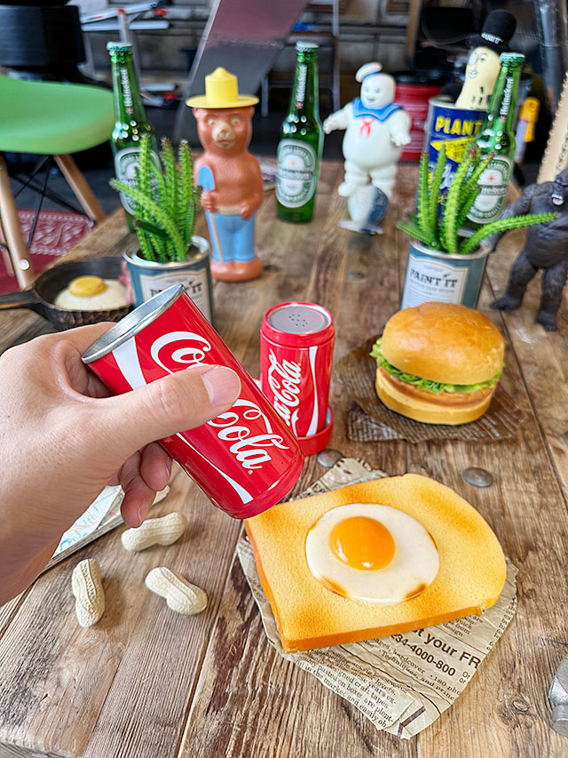 コカ・コーラ コーク缶型 S＆Pボトルシェーカー （コーク缶）の通販