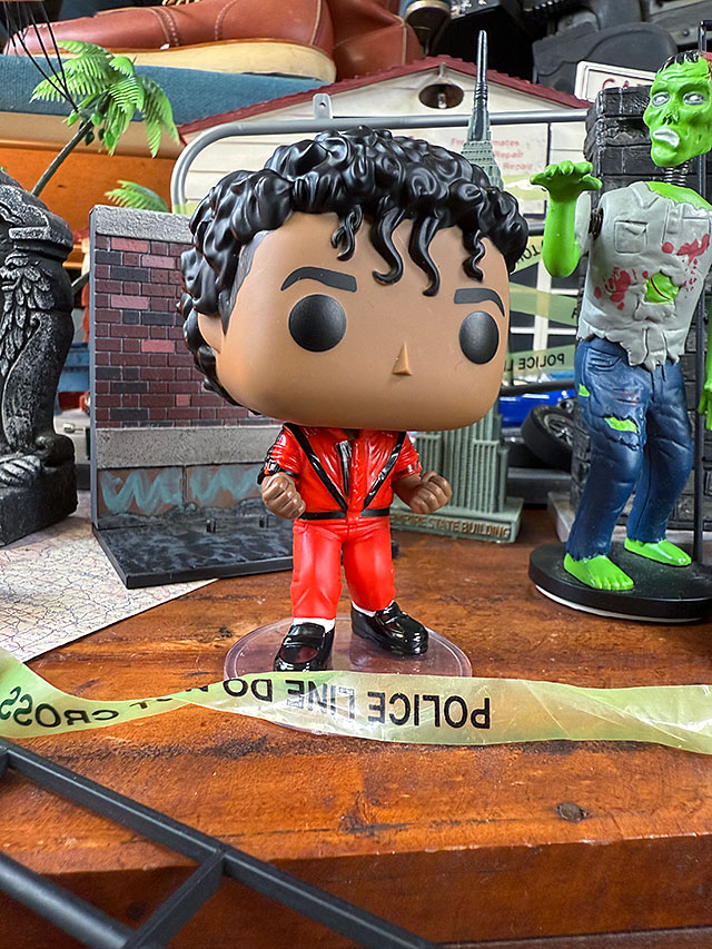 ファンコポップ マイケル・ジャクソン スリラー フィギュア FUNKO POP