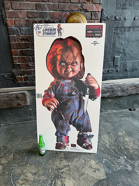 映画 チャイルドプレイ2 チャッキー 等身大ポップ ライフサイズ