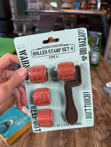 自分で作るDIYコーナー,世田谷ベースでおなじみのステンシル