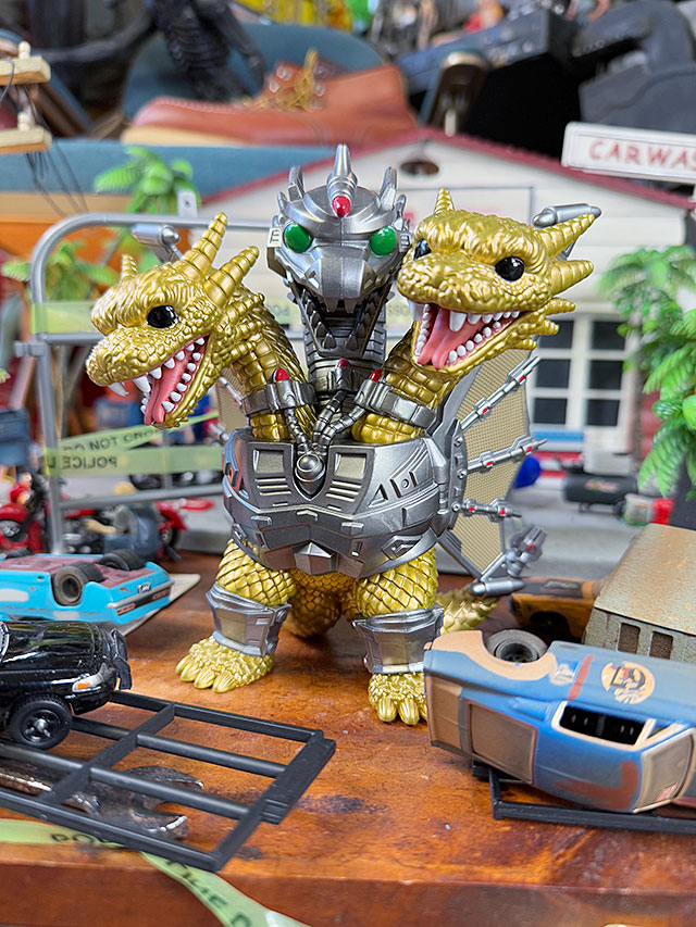 ゴジラ70周年 DXファンコポップ 限定モデル メカキングギドラ