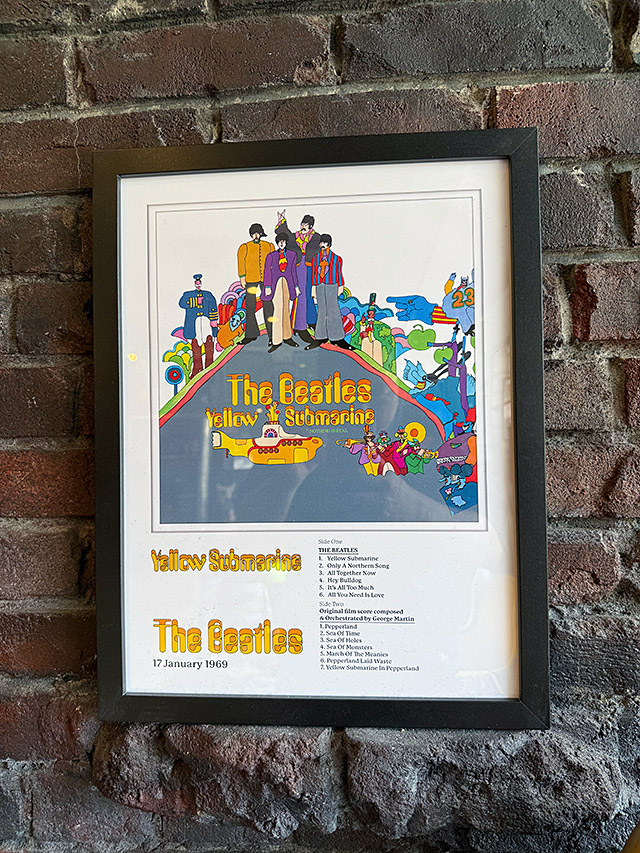 ビートルズ レコードジャケット オフィシャル アートフレーム