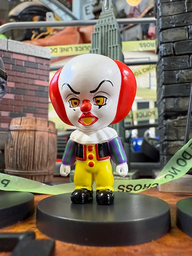 ホラー映画キャラクター ミニフィギュア （6体セット）の通販・販売