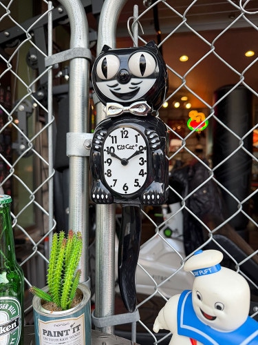 男の秘密基地作りに！ガレージング雑貨,時計/ネオンクロック | CandyTower