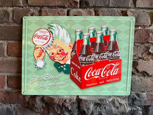 コカ・コーラグッズ,ブリキ看板/木製看板 | CandyTower