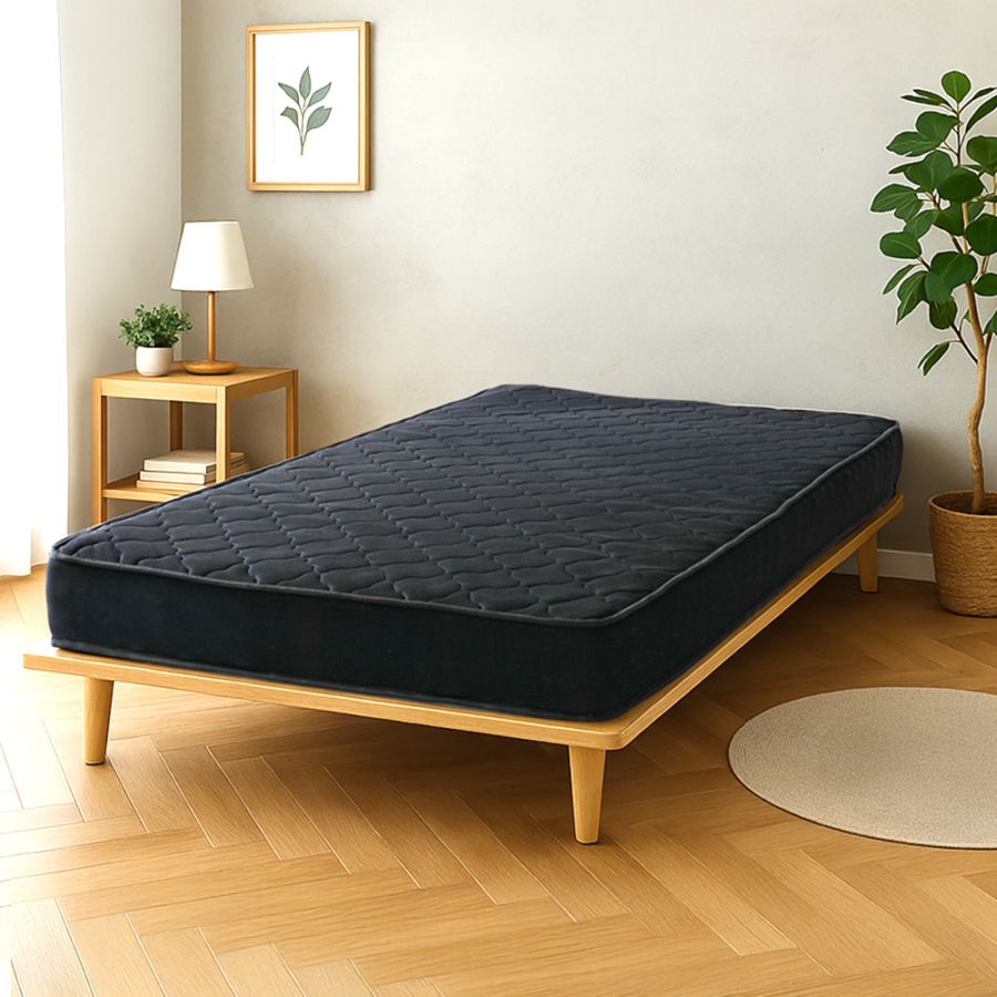 ダブル/140cm】【エコノミー】ポケットコイルマットレス 『3D メッシュ