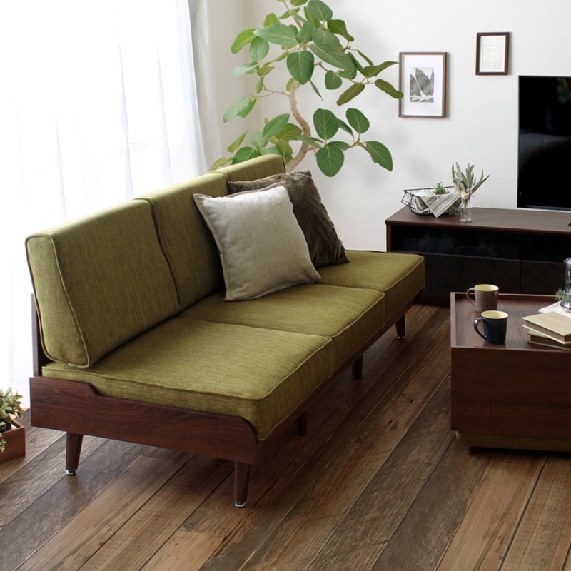 3人掛けのみ】ソファ 3人掛け【TURM】トゥルム｜ベッド・マットレス