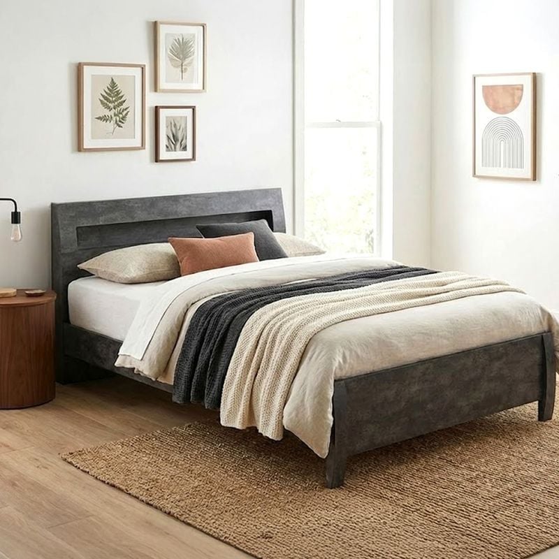 ベッドフレーム,ダブル｜インテリア家具通販【cacom公式ショップ】