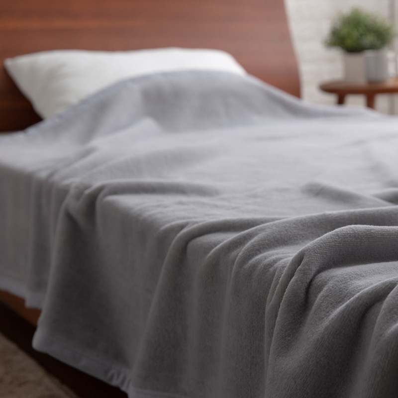 シングル】綿毛布 シングルサイズ S 【ieoiea.】イエオイエア.｜ベッド