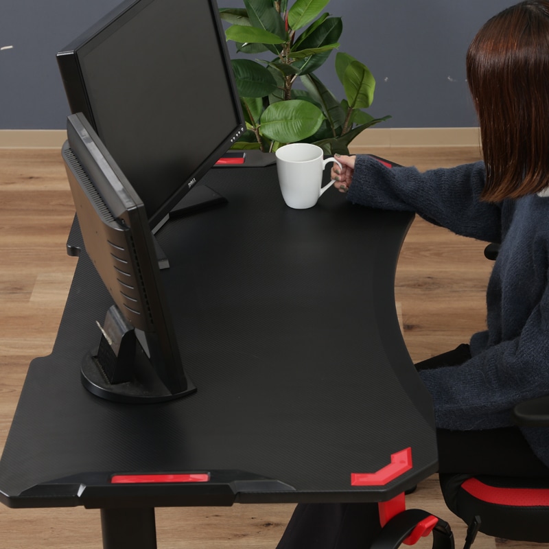 ゲーミングデスク/ゼノ【イージー01】｜ベッド・マットレス