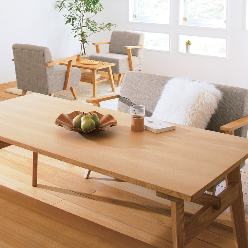 2人掛け】天然木 フレームソファ 2P / モティ【moti】｜ベッド