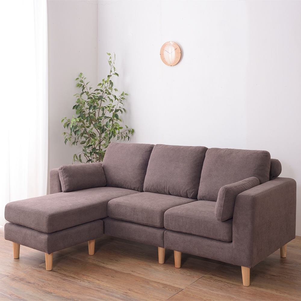 3人掛け】ソファ 3P 組み合わせ自由なカウチスタイル / トルエ【Torue