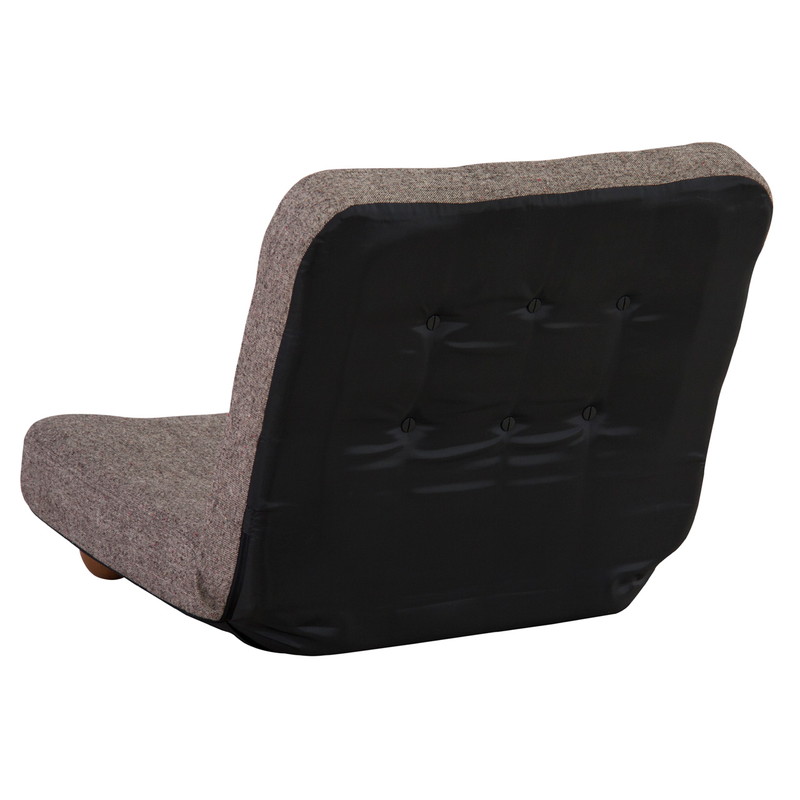 1人掛け】フロアソファ 脚付きリクライニング 1P スマート【SMART