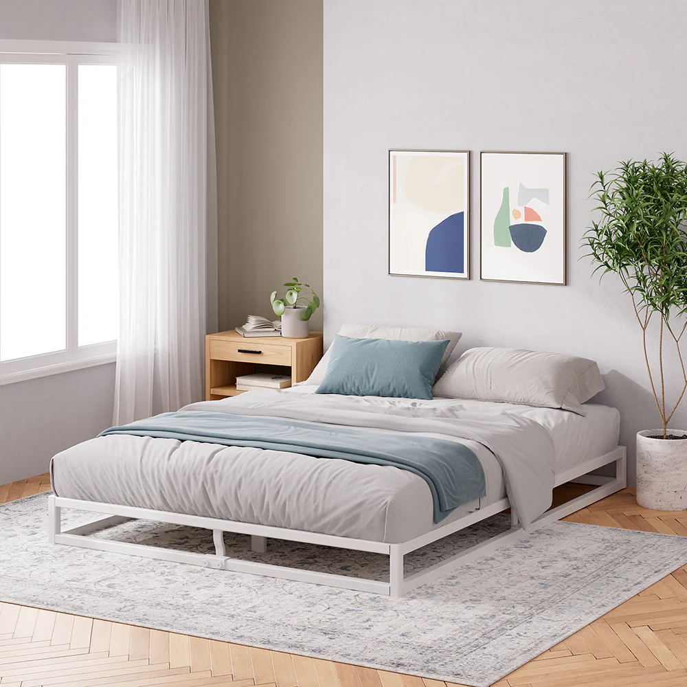 セミダブル】ZINUS Joseph ベッドフレーム ｜ベッド・マットレス