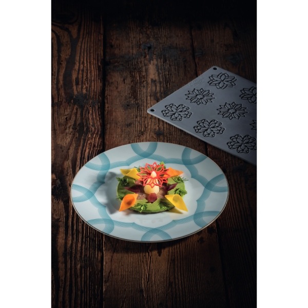 Pavoni シリコン型 マンダラ 12取 300×200 1枚入 KPP014-1 | 型・道具