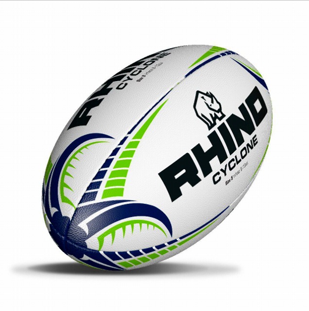 RHINO ライノ サイクロン ラグビーボール 5号 ラグビー | ラグビーギア