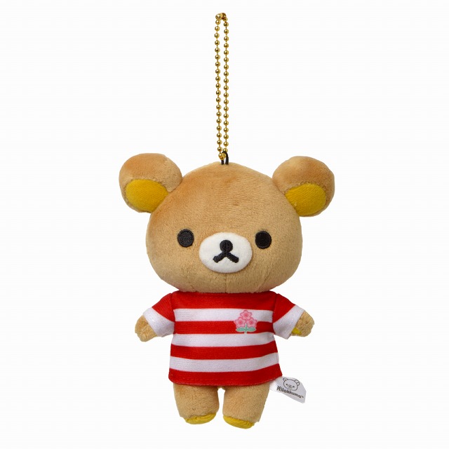 リラックマ】 ラグビー 日本代表 コラボグッズ ぬいぐるみ マスコット