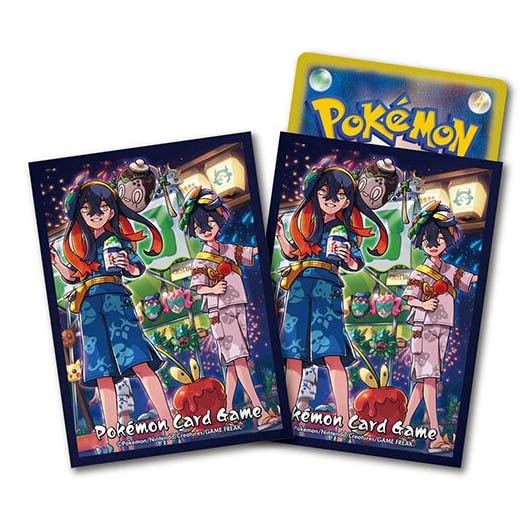 ポケモン デッキシールド ゼイユ・スグリ【サプライ品(SUPPLIES