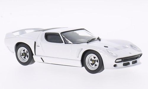 1/43 Lamborghini Miura SVJ ランボルギーニ ミウラ 1981 白