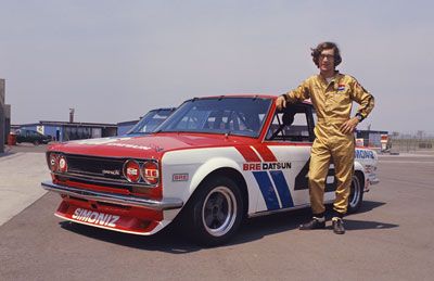 1/43 ニッサン 日産 ダットサン ブルーバード Datsun 510 No.46 BRE