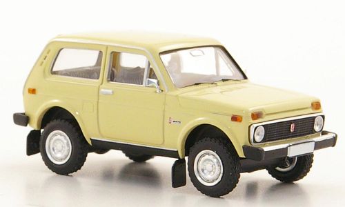 1/87 Lada 2121 Niva ラーダ ニーヴァ ニーバ ベージュ Brekina 梱包