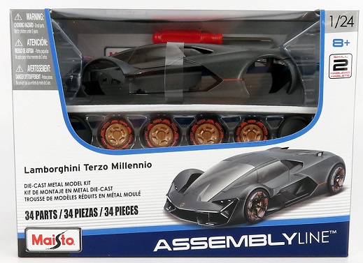 1/24 ランボルギーニ テルツォ ミッレニオ Lamborghini Terzo Millenio